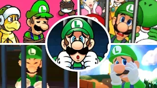 Evolution of Luigi Being Rescued (1995-2018)