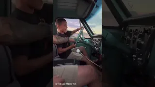 Priceless reaction after dad teaches son how to drive #shorts #MadeMeSmile #meme  #jokes #funnymemes