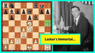 Edward Lasker's Immortal Game