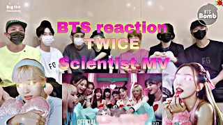 [BTS reaction] TWICE – Scientist MV (react)