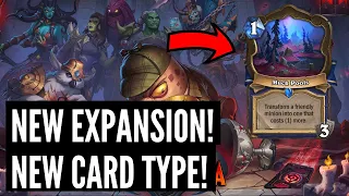 Murder at Castle Nathria ANNOUNCED and is INSANE! New Card TYPE! + Huge Giveaway