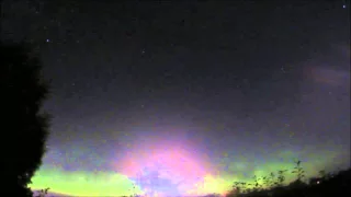 Northern Lights over Minnesota