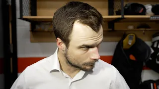 3/18 PHI vs. CAR Postgame: Scott Laughton