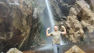 Mysterious Waterfalls in Gunung Jerai, Kedah, Malaysia