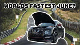 How To Make 450HP In A Nissan Juke | STOCK INTERNALS