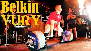 Yury Belkin | NO LIMITS - Powerlifting Motivation