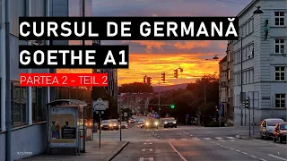 🇩🇪 Cursul de Germană Goethe A1 - Ziua 2