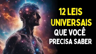 12 Leis Espirituais Que Foram Escondidas de Você | Leis Universais