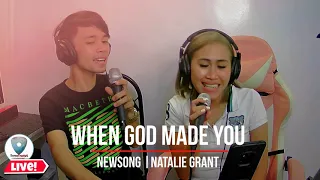 When God made you | New Song & Natalie Grant - Sweetnotes Cover