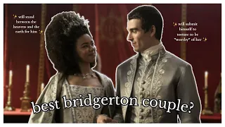 charlotte and george are the BEST bridgerton couple. argue with the wall.