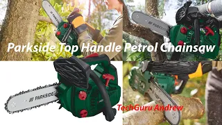 Parkside Top Handle Petrol Chainsaw PBBPS 700 A1