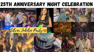 My Parents 25th Wedding Anniversary Party😍SILVER JUBILEE| Rakshita Tulu Talks #tulu