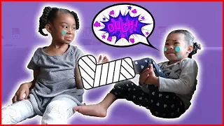 Sefari Tricks Sekora Into Doing Her Chores | Pretend Play