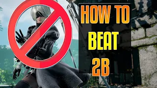 A basic guide on How to beat 2B in Soul Calibur 6