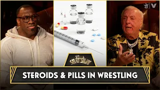 Ric Flair Talks Steroid and Drug Use in Wrestling | CLUB SHAY SHAY