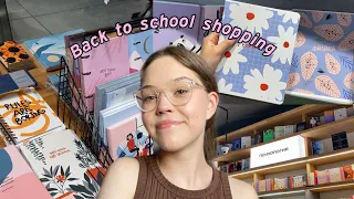 BACK TO SCHOOL// покупаю канцелярию