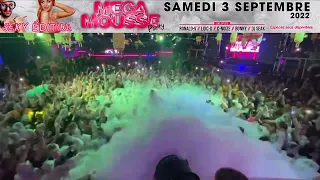 [ LIVE 🔴 ] MEGA MOUSSE PARTY - SEXY ÉDITION @ Complexe Cap'tain