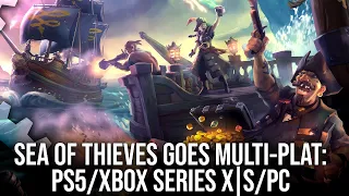 Sea of Thieves Goes Multi-Plat: PS5 and Xbox Series X/S Tested!