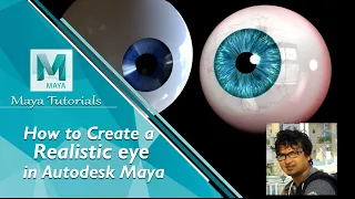 Create a Realistic eye in Autodesk Maya