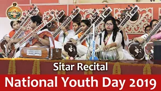 12 Sitar Recital on National Youth Day 2019