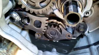 2005 Suzuki RM125 Shift Problem