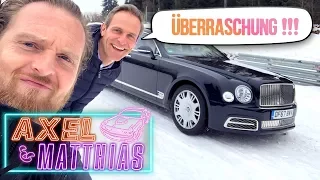 Unser neuer Dienstwagen | Axel & Matthias