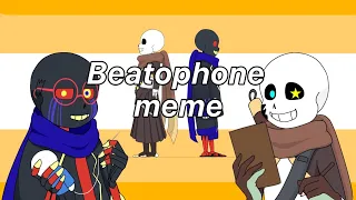 (Error Ink) Beatophone animation meme [undertale au]