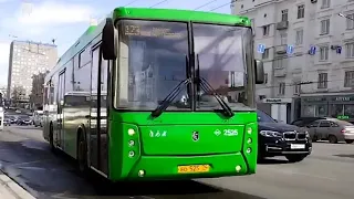 поездка на автобусе НЕФАЗ 5299 40-51 ( 2015 г.в ), ео 525 74, маршрут 123