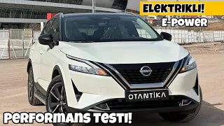 Elektrikli Ama Benzinli Araba | Nissan Qashqai E-Power Performans Testi! | Otomobil Günlüklerim