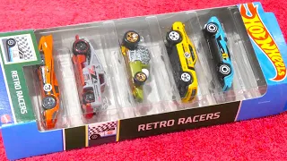 2024 Hot Wheels RETRO RACERS 5 Pack