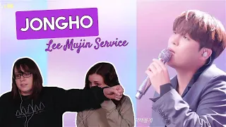 BREATHTAKING | ATEEZ (에이티즈) Jongho on Lee Mujin Service Reaction