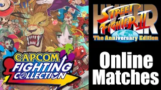 Capcom Fighting Collection: Hyper Street Fighter 2 Online