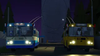 How to start your bus at OneSkyVed's Trolleybuses Place