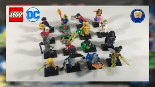 LEGO MINIFIGURES - 71026 DC Super Heroes Series - SPEED BUILD AND COLLECTION