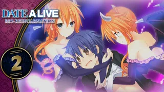 Date A Live Rio Reincarnation | Digest 2 | Part 2 (PC, Lets Play, Blind)