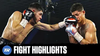 Alex Saucedo lands194 power punches, dominates Sonny Fredickson | FULL FIGHT HIGHLIGHTS