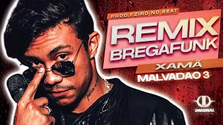 XAMÃ - MALVADÃO 3 - VERSÃO BREGA FUNK REMIX 2022 (Prod. FZIRO NO BEAT)