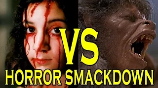 Let The Right One In vs American Werewolf in London - Horror Smackdown Round 1