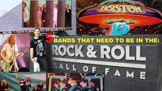 5 Bands that Need To Be In The Rock and Roll Hall of Fame