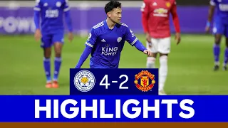 Leicester City U23s 4 Manchester United U23s 2 | Premier League 2