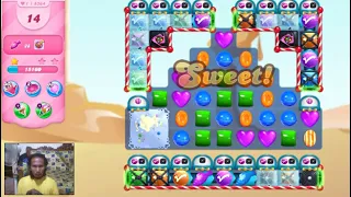 Candy Crush Saga Level 5364 - 3 Stars, 19 Moves Completed, No Boosters
