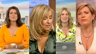 Busty Battle, Susanna Reid VS Penny Smith VS Fiona Phillips VS Charlotte Hawkins HD Video