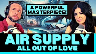 WHO KNEW HEARTBREAK WAS SO GREAT?! First Time Hearing Air Supply - All Out Of Love Reaction!