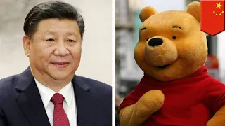 Winnie the Pooh film banned in China because he looks like Xi Jinping - TomoNews