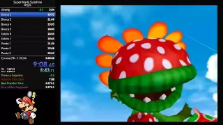 Super Mario Sunshine Any% in 1:19:51 (Old)