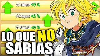 ¿PORQUÉ TENGO TAN POCO ATAQUE? MEGA GUÍA PARA NOVATOS | Seven Deadly Sins: Grand Cross