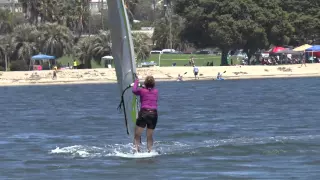 Windsurfing Tacks & Jibes 7/25/15