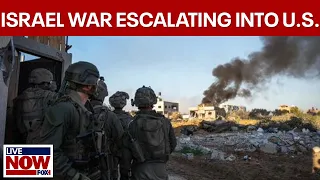 Israel-Hamas war escalating into US, missile targeted at Yemen, Iraq, Hezbollah | LiveNOW from FOX