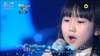 [Vietsub][Voice Kids - Battle Round] Ahyun, Ye Eum & Eunsung - Snow Flower (Park Hyoshin)