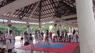 Lawan sabuk biru.. siapa takuut😎🥋👊 anak baru nyaLi mantuL 👍 😀 #Yazid body🔵